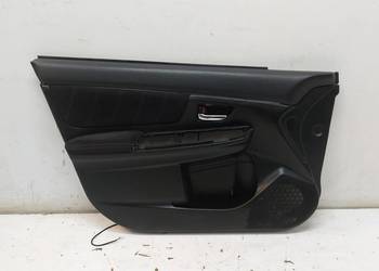Subaru WRX STI 2015r tapicerka boczek bagażnika lewy lewa tył 