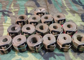 Paski Us Army riggers belt coyote