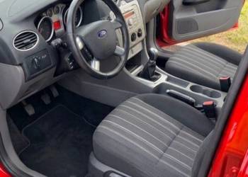 Fotele przód + Kanapa tył komplet Ford Focus Mk2 FL Kombi 2009r