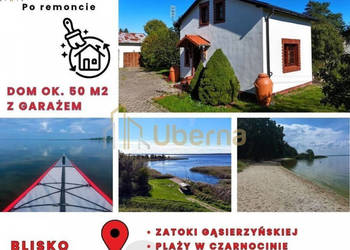 Dom i garaż nad wodą - światłowód