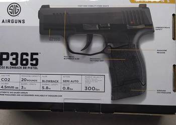 Wiatrówka Sig Sauer P365 Wiatrówka Sig Sauer P365