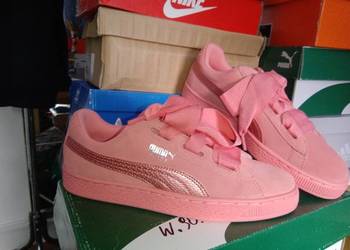 Buty damskie sportowe Puma Suede Heart roz.38 nowe