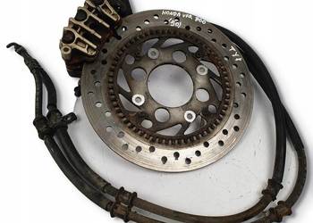 TARCZA HAMULCOWA ZACISK TYŁ Honda VFR 800 VFR800 ABS 02-12 przewód hamulca
