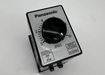 Panasonic MGSDB2 Speed controller