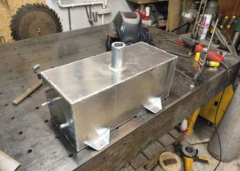 Zbiornik aluminiowy spawany - Profesjonalnie, Trwale, Na wymiar