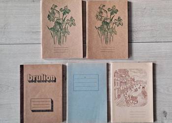 Zeszyt zeszyty w linie - PRL