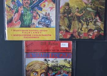 Magazyn Old Baron - 3 komiksy