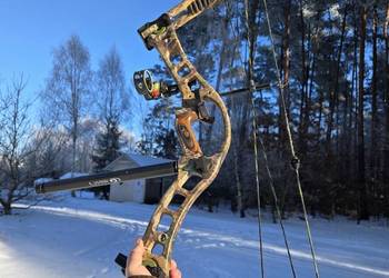 Łuk bloczkowy Reflex Growler (by Hoyt) | Pełny Zestaw | Akcesoria - okazja!