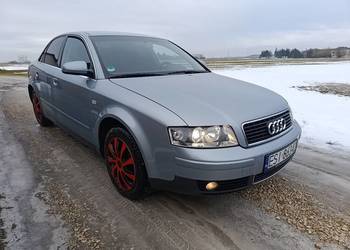 Zdrowe i Zadbane Audi A4 B6 2.4 Automat