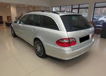 mercedes w 211 3,0 cdi automat stan wzorowy możliwa zamiana na mniejszy