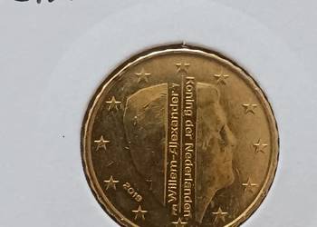 10 Eurocentów Holandia 2019 r.