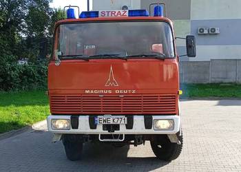 Magirus FM170 D 11 FA POŻARNICZY