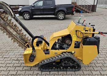 Koparka łańcuchowa Vermeer RTX250 silnik Kohler 25 KM 820 kg ditch witch