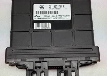 KOMPUTER STEROWNIK SKRZYNI VW SEAT SKODA 1,4 TDI 001927731E