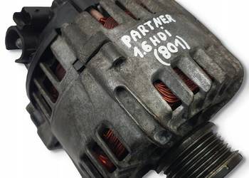 ALTERNATOR Citroen Berlingo Peugeot Partner 1.6 HDI 9665617780 TG15C134