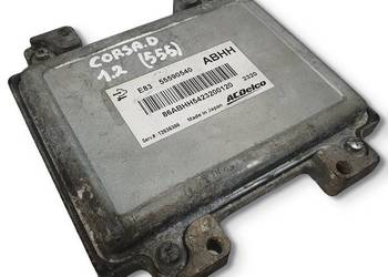 STEROWNIK SILNIKA Opel Corsa D 1.2 16V 55590540 ABHH komputer