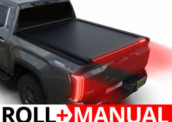Roleta Zabudowa Aluminiowa  ROLL+Manual TOYOTA TUNDRA 2022+ Paka 6,5ft