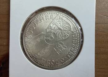 Moneta Austria 50 szylingów Ag 1963 r (I)