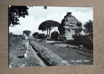 VIA APPIA - NAJSTARSZA DROGA RZYMSKA ŁĄCZĄCA RZYM Z BRINDISI