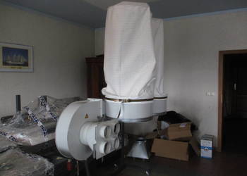 Odciąg wiórów rema OWK 4/2