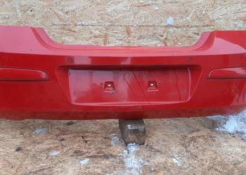 zderzak tylny opel astra h z czujnikami PDC "czerwony" hatchback