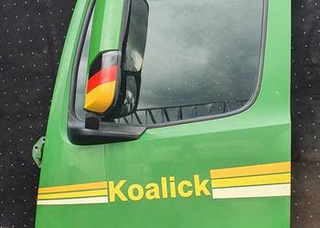 ACTROS MP4 DRZWI LEWE KOMPLETNE TAPICERKA