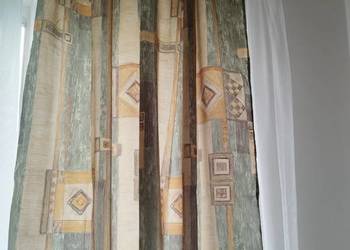 Zasłony gotowe krótkie 158 cm 2 szt