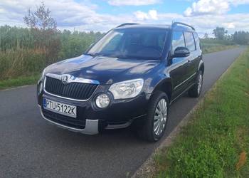 Sprzedam, Skoda Yeti 1.2 TSI Benzyna ,zarejestrowany