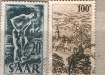 Zn.  D. Saar  Mi 283, 8 kas 1948