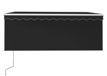 vidaXL Automatycznie zwijana markiza z zasłoną, 3x2,5 m(SKU:3069269)