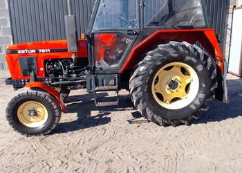 Sprzedam Zetor 7211 od rolnika od nowości w gospodarstwie