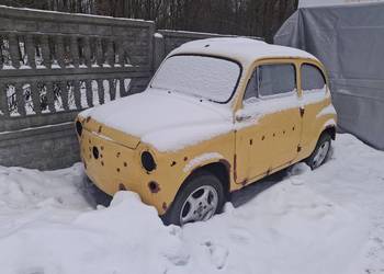 Fiat 600 kurołapka 1957r