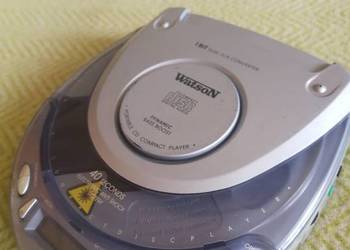 Discman Watson | Odtwarzacz CD MP3 | Sprawny