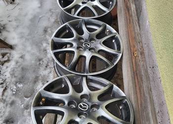 Komplet felg oryginalnych do Mazda 2.