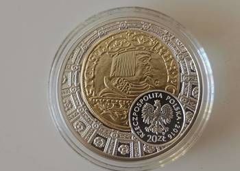 Moneta 20 zł z 2016r. Dukat Zygmunta Starego. Historia monet Moneta 20 zł z 2016r. Dukat Zygmunta Starego. Historia monet