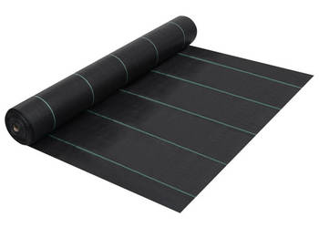 Agrotkanina przeciw chwastom czarna matowa 2x50 m PP WM-313067
