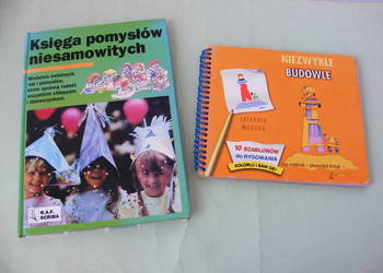 Niezwykłe budowle + Księga pomysłów niesamowitych Niezwykłe budowle + Księga pomysłów niesamowitych