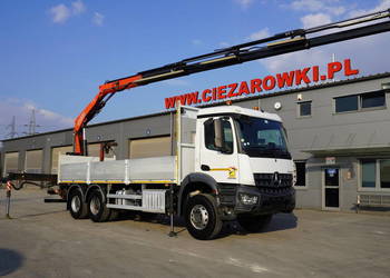 Mercedes Arocs 2636 6x4 / Fassi F195A.0.24 / 660 MTH / Pilot_248679
