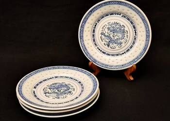 Talerz deserowy porcelany chińskiej