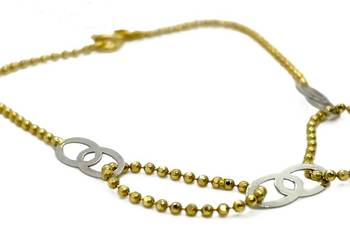 Nowa Złota Bransoletka pr. 585 2,04g