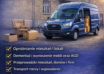 Utylizacja • Rozbiórki • Przeprowadzki — szybko i solidnie!