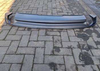 Dyfuzor zderzaka A4 b9 sedan S-line