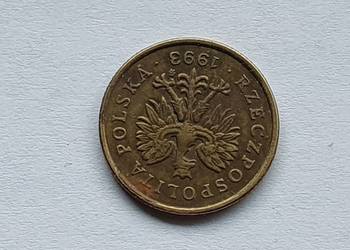 5 gr 1993r. Odwrotka 180⁰