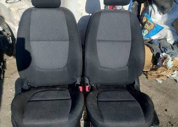 Fotele Kpl ISOFIX Stan BDB Kia Picanto II 5 drzwi 2014r Wysyłka