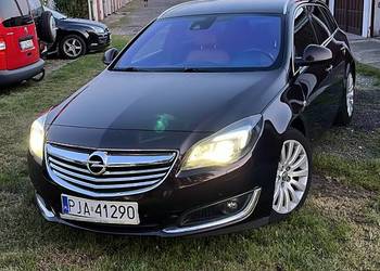 Opel Insignia 2.0 Bi TurboCDTI Sports Tourer Edition Używane · 2014