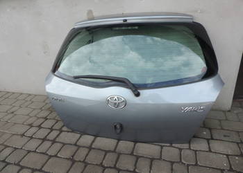 KLAPA TYŁ TYLNA BAGAŻNIKA TOYOTA YARIS II 2 1F8