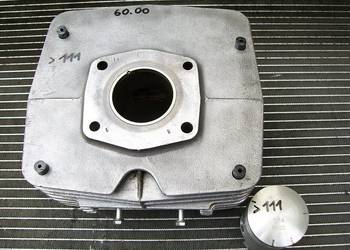 MZ TS 175, UNIKATOWY CYLINDER BEZ PRZEBIEGU, TŁOK, PIERŚCIENIE, SWORZEŃ DDR