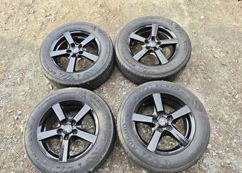 Koła  felgi aluminiowe 16 5x114.3 Hyundai opony letnie