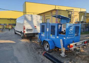 Wciągarka kablowa VOLTA 5,5 t siła uciągu,1000 m, TD710 USB