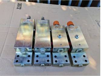 Zamek zawór hydrauliczny Oil Control do koparek